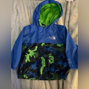 6-12m North Face windbreaker.